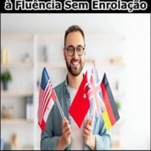 Imagem do curso Inglês Rápido do Básico à Fluência Sem Enrolação - Paulo Andrade e Marcus Vinicius