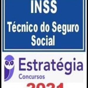 Imagem do curso INSS: Técnico do Seguro Social - Estratégia Concursos