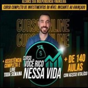 Imagem do curso Investimentos VRNV - Eduardo Stetner