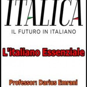 Imagem do curso L'italiano Essenziale - Darius Emrani