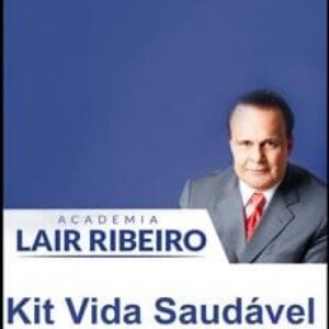 Imagem do curso Lair Ribeiro - Kit Vida Saudável [Pack]