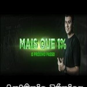Imagem do curso Mais que 1%: O Próximo Passo - Antônio Júnior