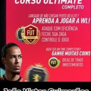 Imagem do curso Melhore Sua Jogabilidade No Fifa Ultimate Team - João Victor Guimarães