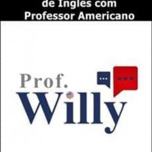 Imagem do curso Melhore sua Pronúncia de Inglês com Professor Americano - Willy Wilson