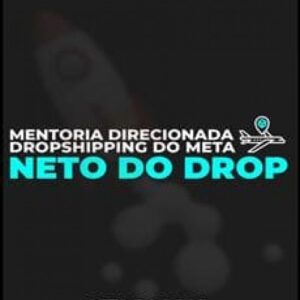 Imagem do curso Mentoria Direcionada Dropshipping do Meta - Neto do Drop