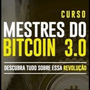 Imagem do curso Mestres do Bitcoin 3.0 - Augusto Backes