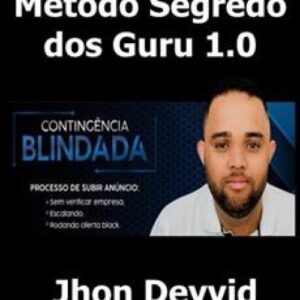 Imagem do curso Método Segredo dos Guru 1.0 - Jhon Deyvid