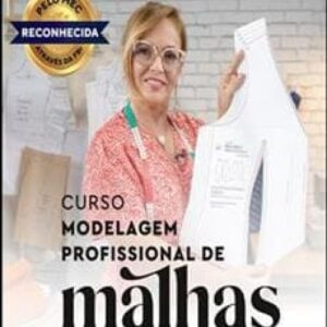 Imagem do curso Modelagem Profissional de Malhas - Marlene Mukai
