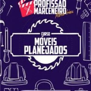 Imagem do curso Móveis Planejados - Profissão Marceneiro