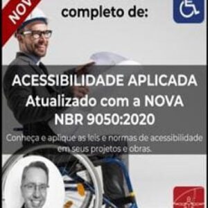 Imagem do curso NBR 9050: Acessibilidade Aplicada - Eduardo Ronchetti