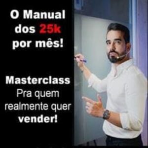 Imagem do curso O Manual dos 25 Mil Por Mês - Vinicius Souza