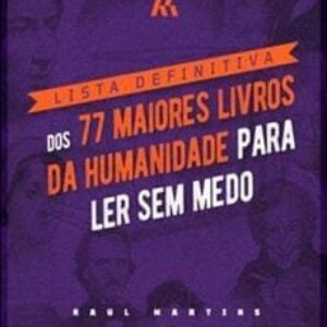 Imagem do curso Lista Definitiva: Os 77 Maiores Livros da Humanidade Para Ler sem Medo - Raul Martins