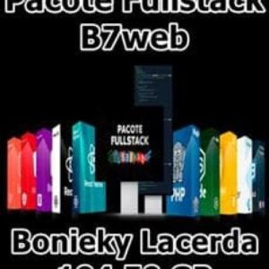 Imagem do curso Pacote Fullstack B7Web - Bonieky Lacerda