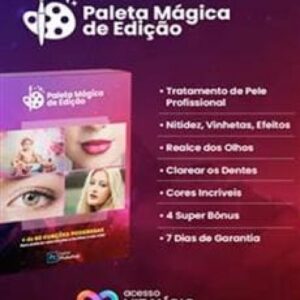 Imagem do curso Paleta Mágica de Edição Para Fotógrafos - José Zanini
