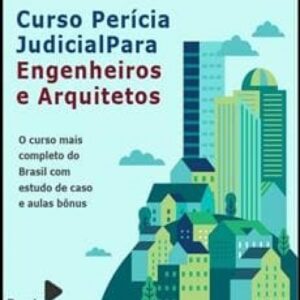 Imagem do curso Perícia Judicial para Engenheiros e Arquitetos - Rodrigo Ciabatari