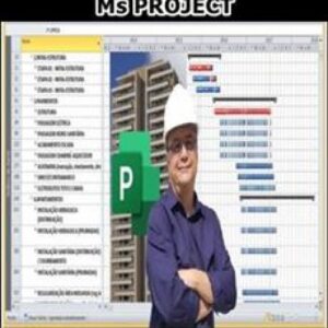 Imagem do curso Planejamento de Obras com Ms PROJECT - Alex Amarante