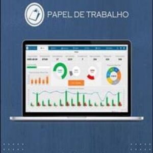 Imagem do curso Planilha Controle de Estudos Pro - Papel de Trabalho
