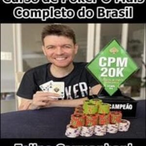 Imagem do curso Curso de Poker O Mais Completo do Brasil - Felipe Carmanhani