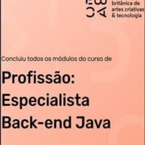 Imagem do curso Profissão Especialista Back-End Java - EBAC