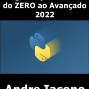 Imagem do curso Programação PYTHON do ZERO ao Avançado 2022 - Andre Iacono