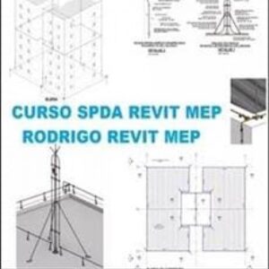 Imagem do curso Projeto de SPDA no Revit MEP com Template - Rodrigo Revit MEP