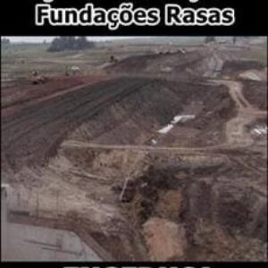 Imagem do curso Projeto e Execução de Fundações Rasas - ENGEDUCA