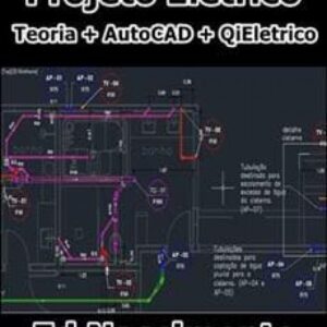 Imagem do curso Projeto Elétrico (Teoria + AutoCAD + QiEletrico) - Ed Nascimento
