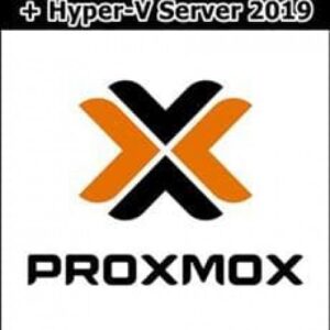 Imagem do curso Proxmox - Do Zero ao Profissional + Hyper-V Server 2019 - DICARJ