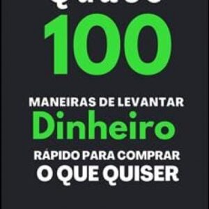 Imagem do curso Quase 100 Maneiras de Levantar Dinheiro Rápido - Pablo Marçal