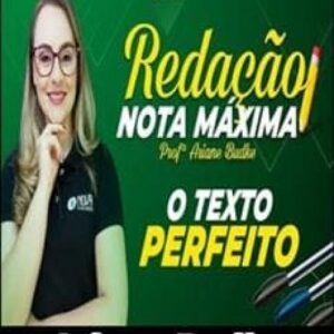 Imagem do curso Redação Nota Máxima Para Concursos - Ariane Budke