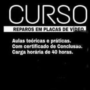 Imagem do curso Reparos em Placas de Vídeo - Maxsuel Lopes