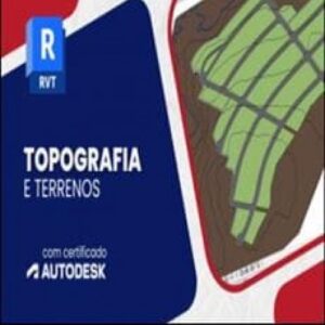 Imagem do curso Revit 2022: Topografia e Terreno - Isabela Ribeiro