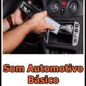 Imagem do curso Som Automotivo Básico - Kleber Barcellos