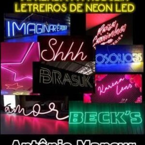 Imagem do curso Trabalhando com Neon Led - Antônio Mansur