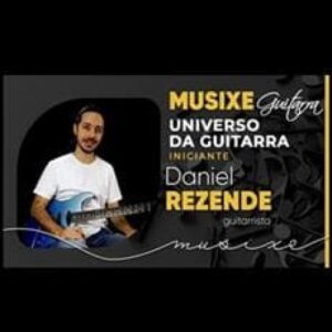 Imagem do curso Universo da Guitarra Iniciante - Musixe