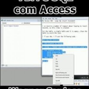 Imagem do curso VBA e SQL com Access - Wagner Cardoso