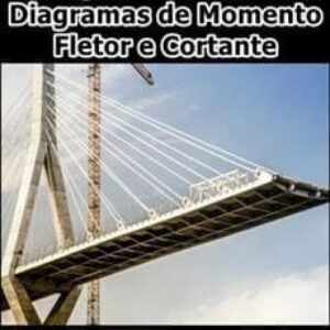 Imagem do curso Vigas Isostáticas, Diagramas de Momento Fletor e Cortante - Fabiano Meira