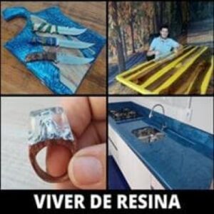 Imagem do curso Viver de Resina 4.0 - Connect Treinamentos