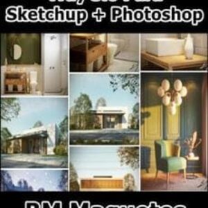 Imagem do curso Vray 5.0 Para Sketchup + Photoshop - BM Maquetes