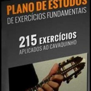 Imagem do curso 215 Exercícios Aplicados ao Cavaquinho - Professor Damiro
