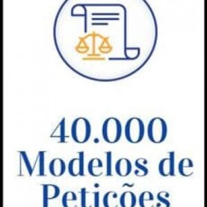 Imagem do curso 40.000 Modelos de Petições [Pack]