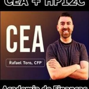 Imagem do curso Academia de Finanças CEA + HP12C - Rafael Toro