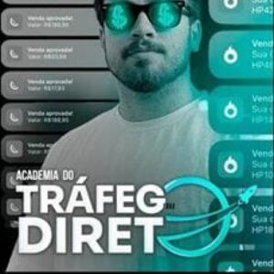 Imagem do curso Academia do Tráfego Direto - Gabriel Saraiva