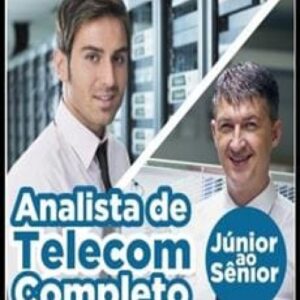 Imagem do curso Analista de Telecom: Júnior ao Sênior - EADCCNA