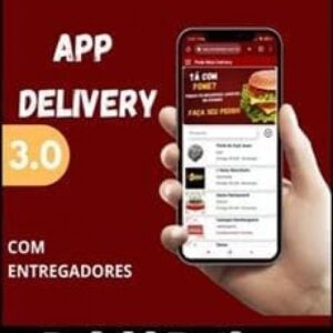 Imagem do curso Aplicativo Delivery 3.0 Com Entregadores - Deivid Rothen