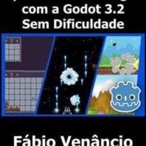 Imagem do curso Aprenda a Criar Jogos com a Godot 3.2 Sem Dificuldade - Fábio Venâncio