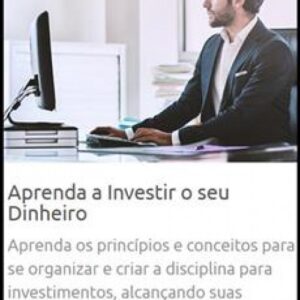 Imagem do curso Aprenda a Investir o Seu Dinheiro - XP Educação