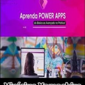 Imagem do curso Aprenda Power Apps Expert na Prática - Vinícius Yamashiro