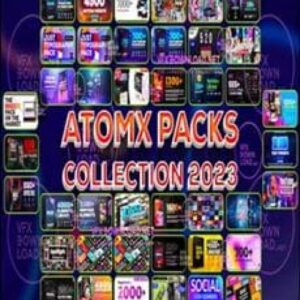 Imagem do curso AtomX Packs Collection 2023 - AtomX