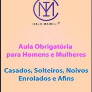 Imagem do curso Aula Obrigatória para Homens e Mulheres - Italo Marsili